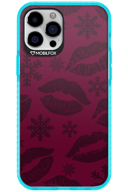 Burgundy Kiss - Apple iPhone 12 Pro Max