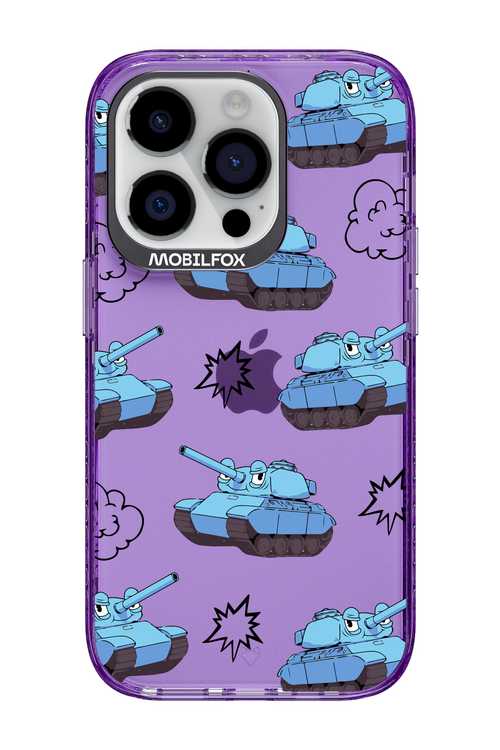 Tank Guy Transparent 2.0 - Apple iPhone 14 Pro