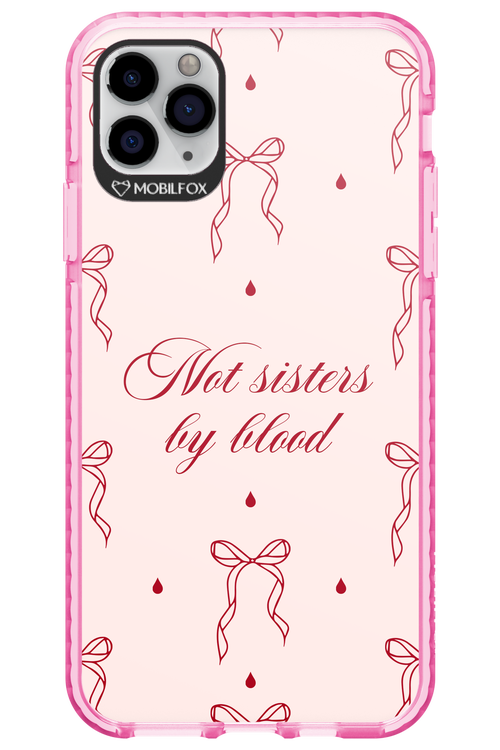 Sisters Red 2.0 - Apple iPhone 11 Pro Max