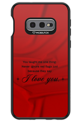 Never Ignore 2.0 - Samsung Galaxy S10e