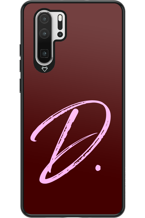 (Dark Blush) D 2.0 - Huawei P30 Pro