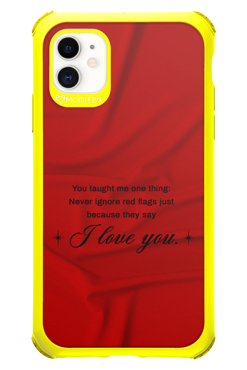 Never Ignore 2.0 - Apple iPhone 11
