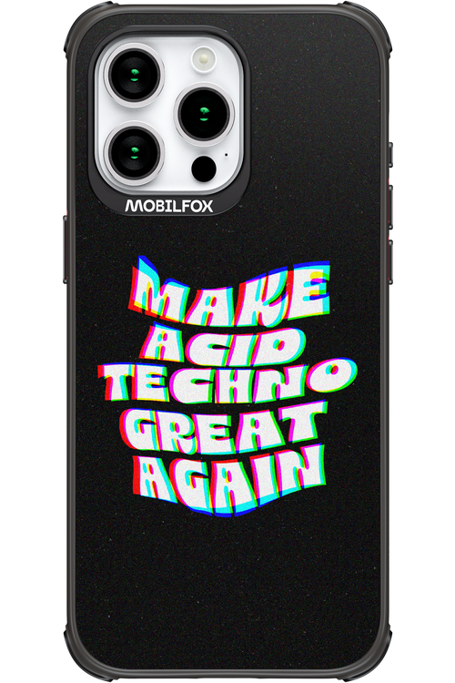 Acid Techno - Apple iPhone 15 Pro Max