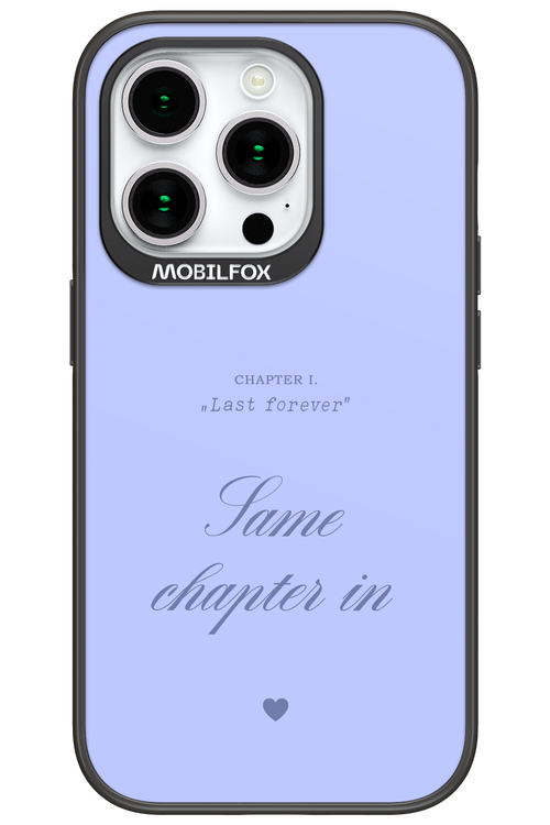 Chapter Last Forever - Apple iPhone 15 Pro