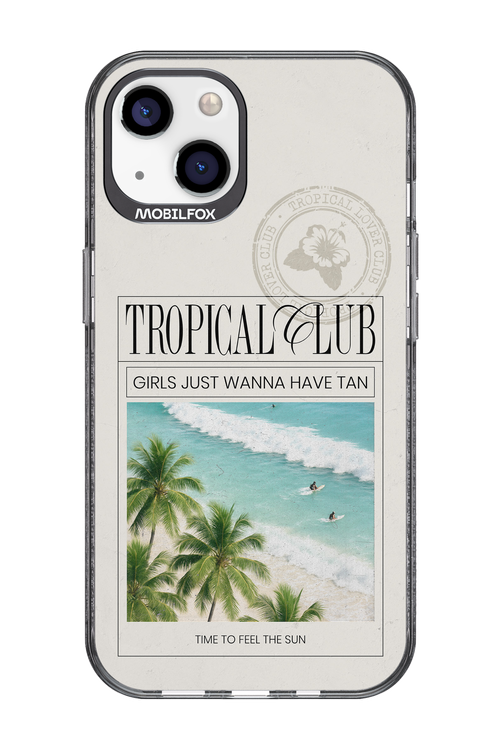 Tan Girl - Apple iPhone 13
