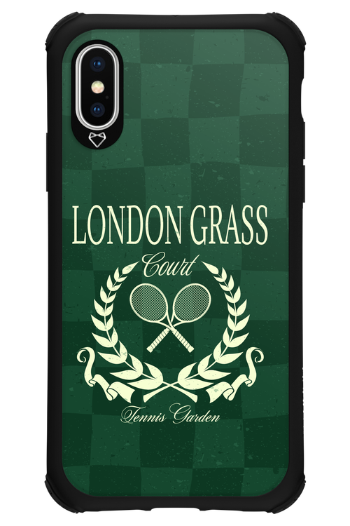 London Grass Court Garden 2.0 - Apple iPhone X