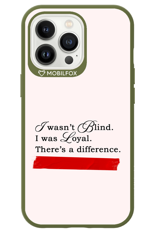 Difference 2.0 - Apple iPhone 13 Pro