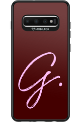 (Dark Blush) G 2.0 - Samsung Galaxy S10+
