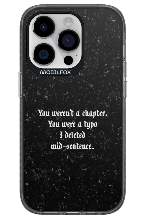 A Typo - Apple iPhone 14 Pro