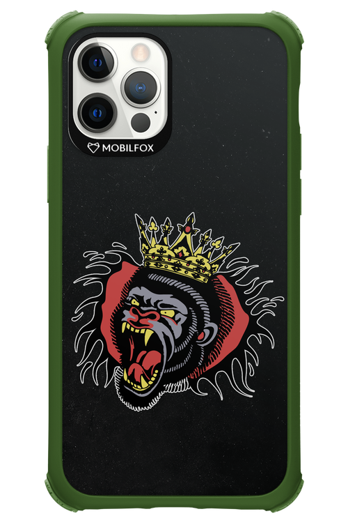 Monkey Rage Black - Apple iPhone 12 Pro