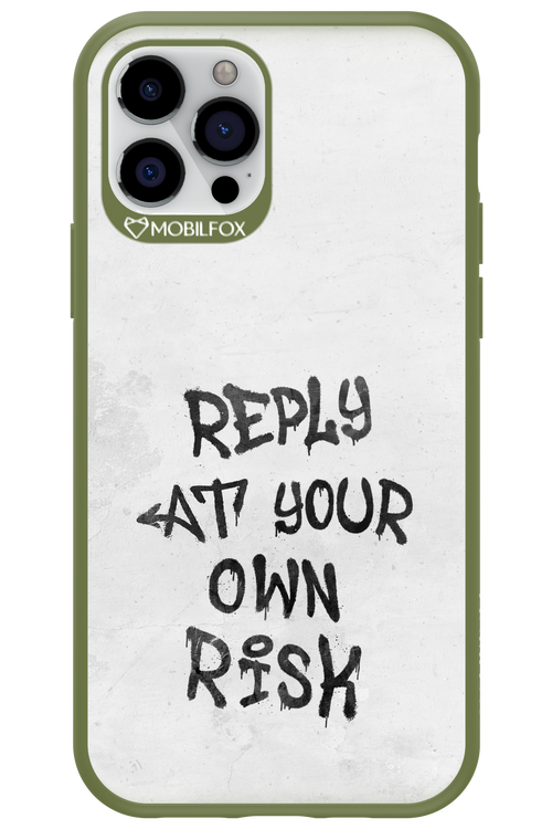 At Your Own Risk 2.0 - Apple iPhone 12 Pro