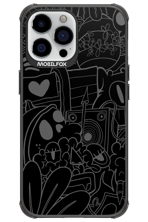 Dark Chaos - Apple iPhone 13 Pro Max