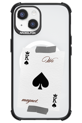 Magnet Transparent - Apple iPhone 14