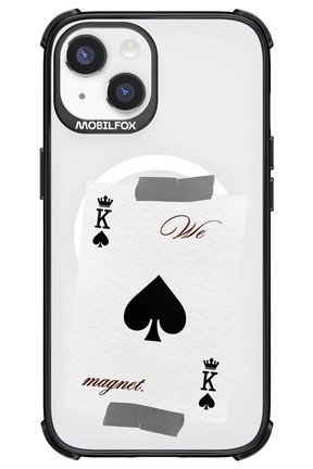 Magnet Transparent - Apple iPhone 14