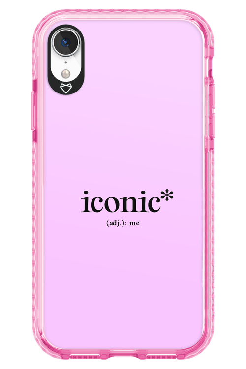 Iconic_ Pink - Apple iPhone XR
