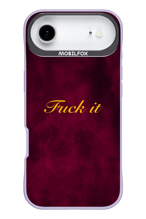 Fuck Itt - Apple iPhone 17 Air