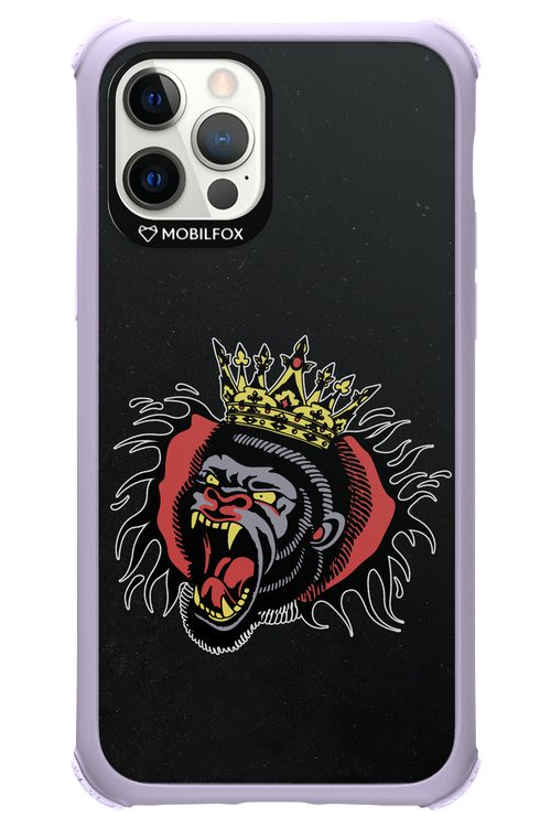 Monkey Rage Black - Apple iPhone 12 Pro