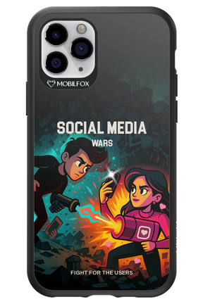 Social Wars II 2.0 - Apple iPhone 11 Pro