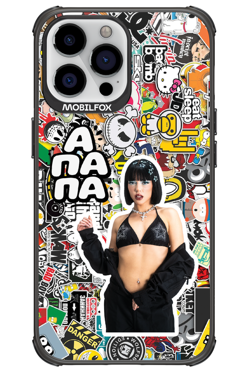 MARSEAUX_STICKER - Apple iPhone 13 Pro Max