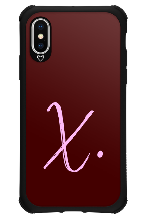 (Dark Blush) X 2.0 - Apple iPhone X