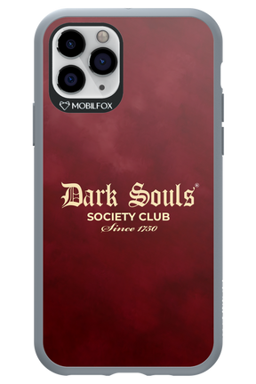 Dark Souls (Burgundy) - Apple iPhone 11 Pro