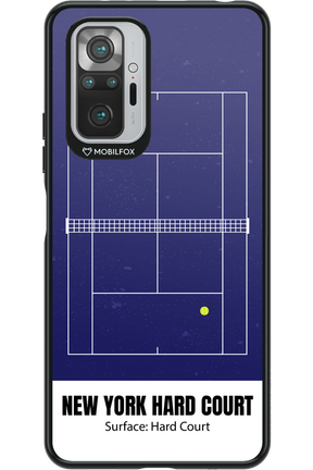 NEW YORK HARD COURT 2.0 - Xiaomi Redmi Note 10S