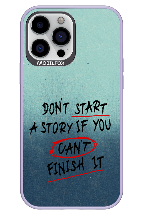 Don't Start 2.0 - Apple iPhone 13 Pro Max