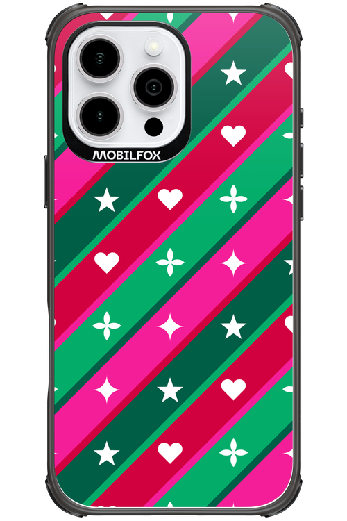 Christmas Stripes - Apple iPhone 16 Pro Max