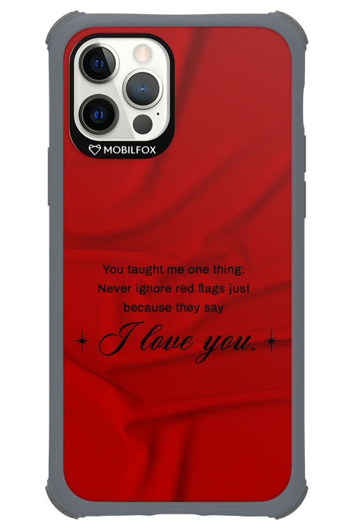 Never Ignore 2.0 - Apple iPhone 12 Pro