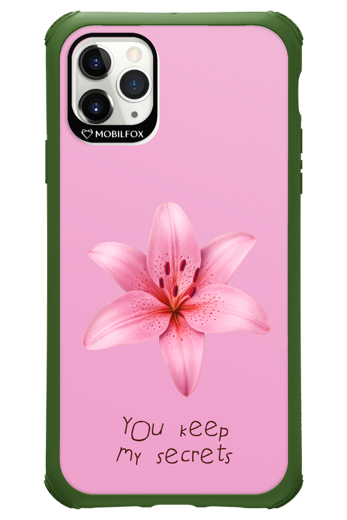Secrets 2.0 - Apple iPhone 11 Pro Max