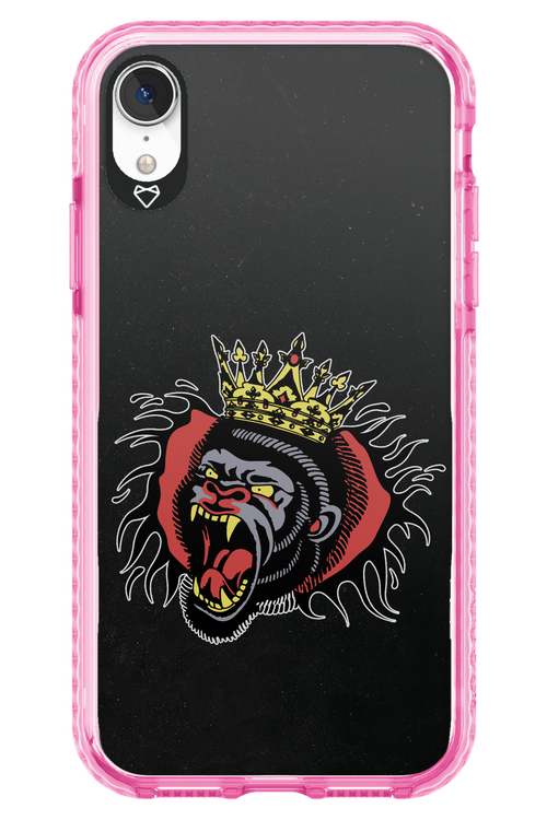 Monkey Rage Black - Apple iPhone XR