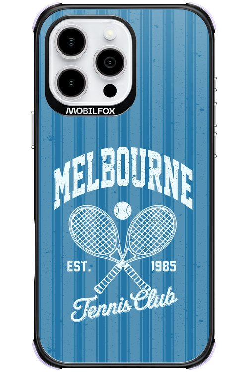 Melbourne Tennis Club 2.0 - Apple iPhone 16 Pro Max