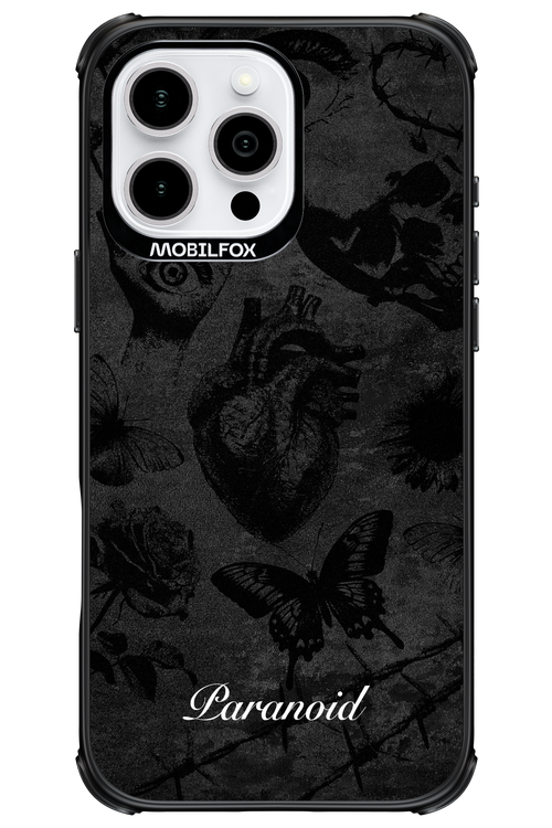 Paranoid (Black) - Apple iPhone 16 Pro Max