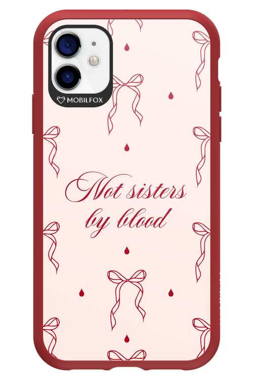 Sisters Red 2.0 - Apple iPhone 11