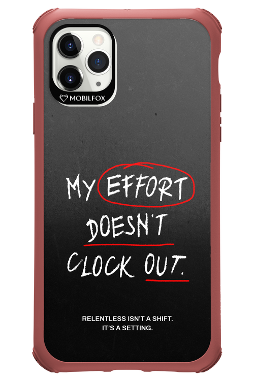 My Effort - Apple iPhone 11 Pro Max