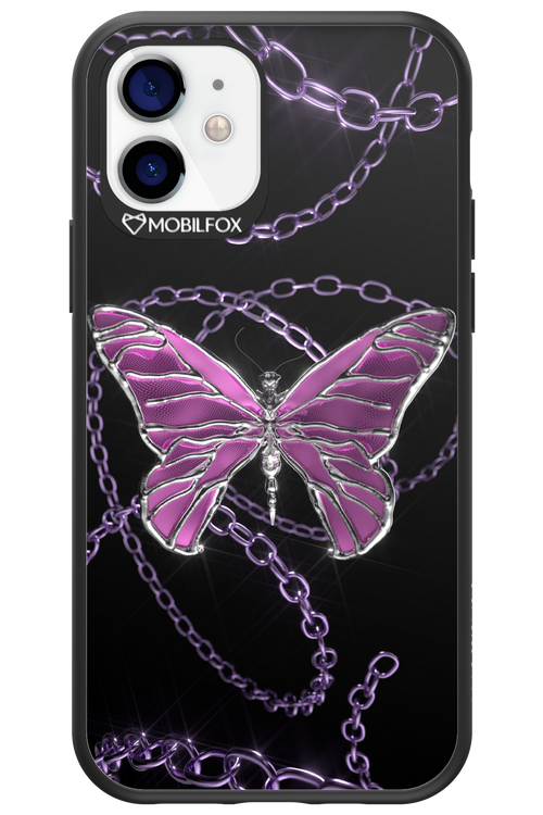 Butterfly Necklace - Apple iPhone 12