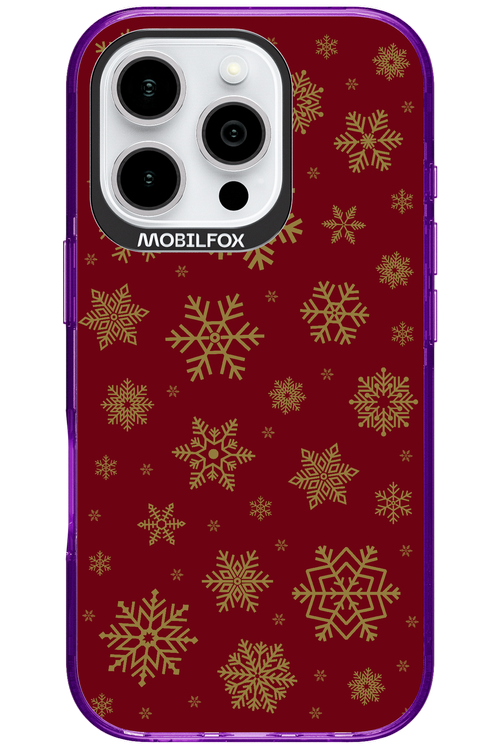 Gold Flakes - Apple iPhone 16 Pro