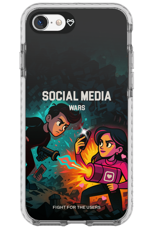 Social Wars II - Apple iPhone 7