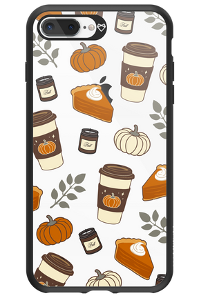 Everything is Pumpkin - Apple iPhone 8 Plus