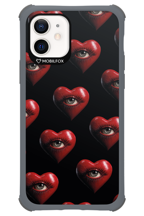Heart Eyes - Apple iPhone 12