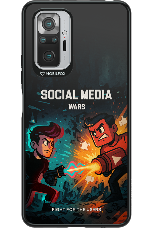 Social Wars - Xiaomi Redmi Note 10S