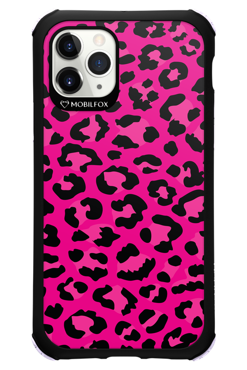 Fuchsia Leopard - Apple iPhone 11 Pro