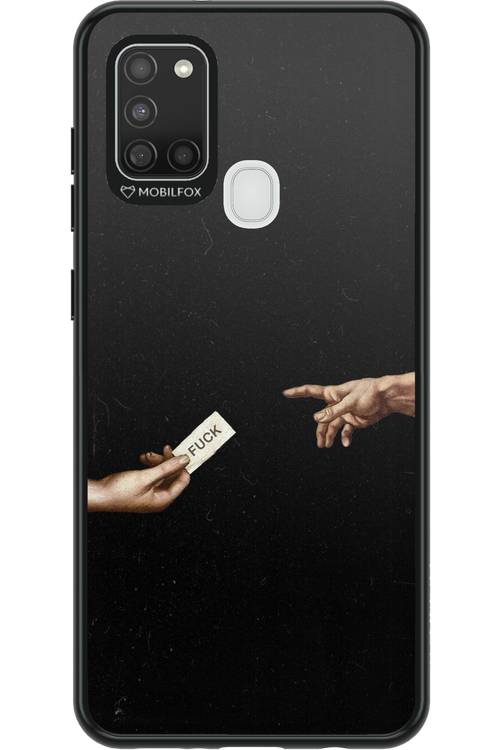 Giving 2.0 - Samsung Galaxy A21 S