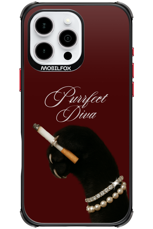 Purrfect Diva - Apple iPhone 16 Pro Max