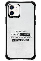 Hard to Believe - Apple iPhone 12