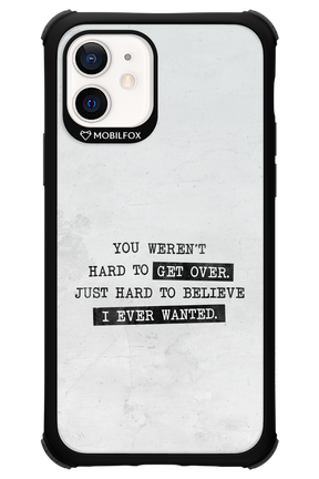 Hard to Believe - Apple iPhone 12