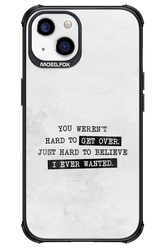 Hard to Believe - Apple iPhone 13