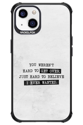 Hard to Believe - Apple iPhone 13