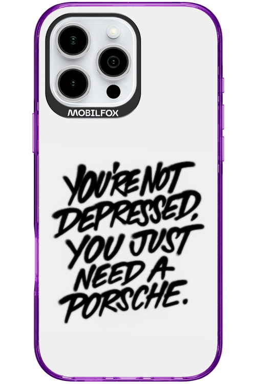 X Depressed - Apple iPhone 16 Pro Max