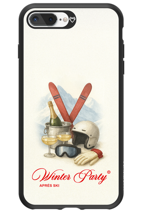 Winter Ski Party - Apple iPhone 7 Plus